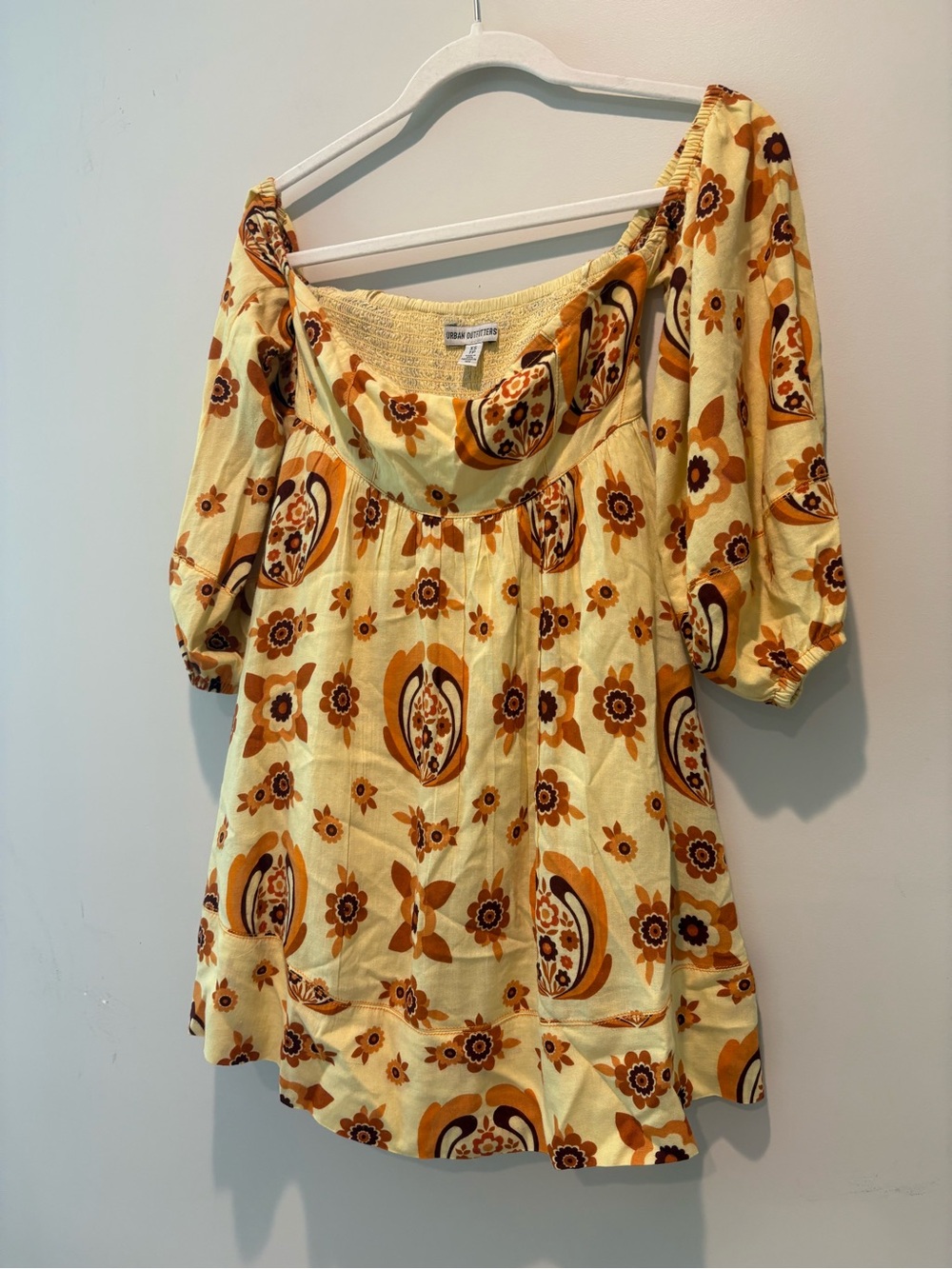Urban Outfitters Caterina Off Shoulder Mini Dress - Picture 6 of 10